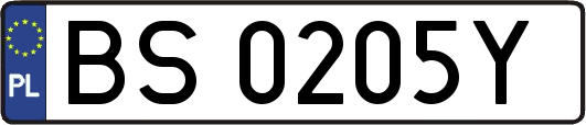 BS0205Y