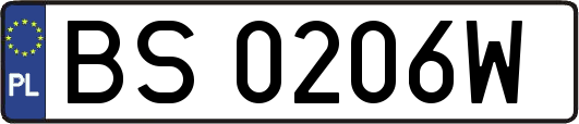 BS0206W