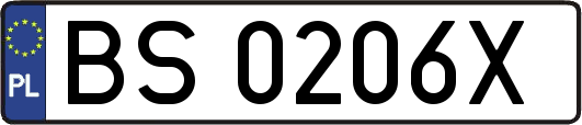 BS0206X