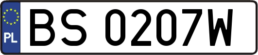 BS0207W
