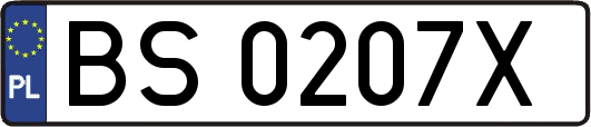 BS0207X