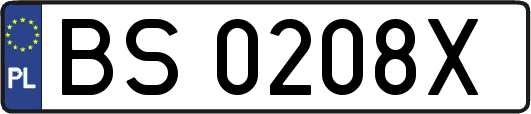 BS0208X