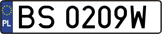 BS0209W