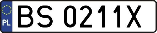 BS0211X