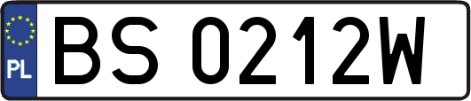 BS0212W
