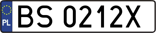 BS0212X