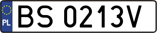 BS0213V