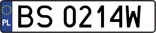 BS0214W