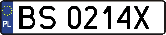 BS0214X