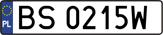 BS0215W