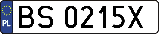 BS0215X