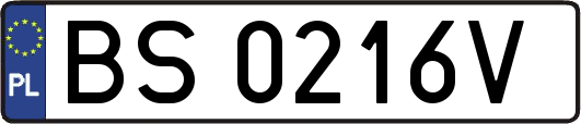 BS0216V
