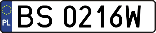 BS0216W