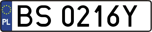 BS0216Y