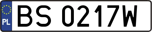 BS0217W
