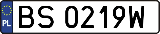 BS0219W