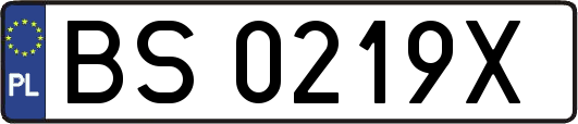 BS0219X