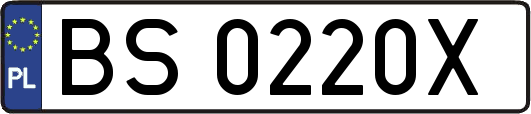 BS0220X