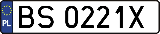 BS0221X