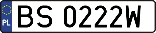 BS0222W