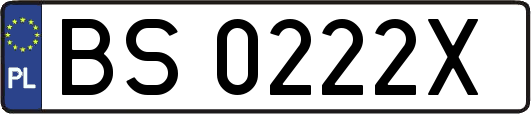 BS0222X