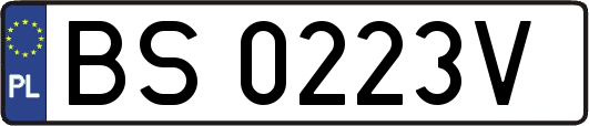 BS0223V