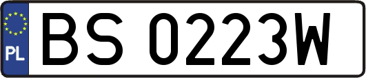 BS0223W