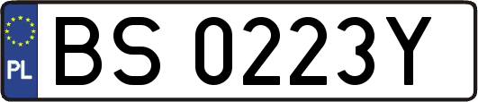 BS0223Y