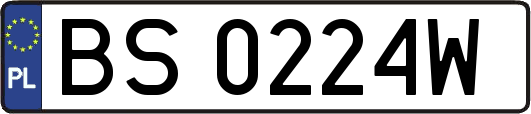 BS0224W