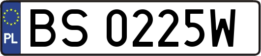 BS0225W