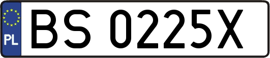 BS0225X