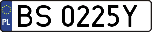 BS0225Y