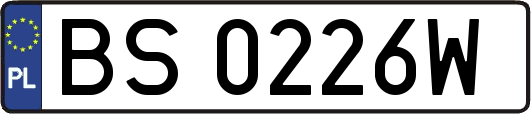 BS0226W