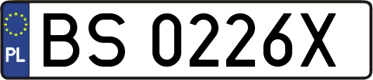 BS0226X