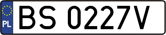 BS0227V