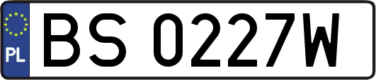 BS0227W