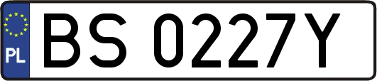 BS0227Y