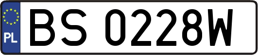 BS0228W