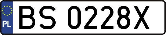 BS0228X
