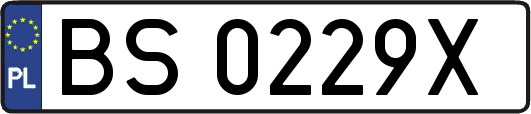 BS0229X