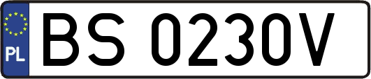 BS0230V