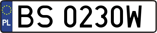 BS0230W