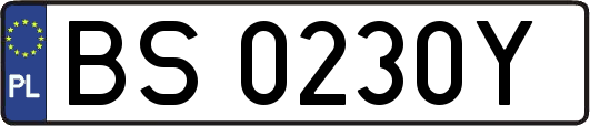 BS0230Y