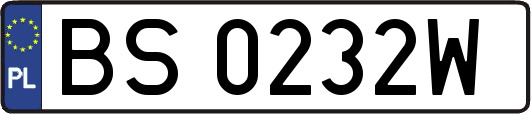 BS0232W