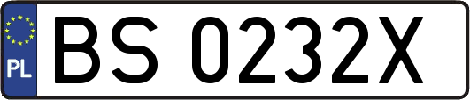 BS0232X