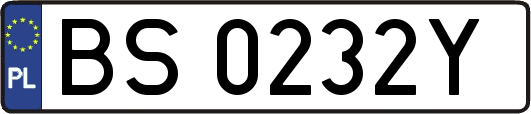 BS0232Y