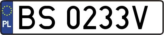 BS0233V