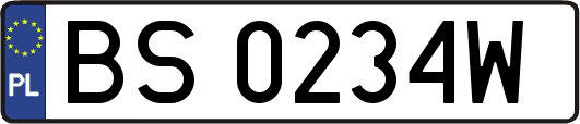 BS0234W