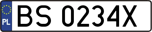 BS0234X