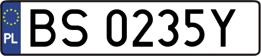 BS0235Y